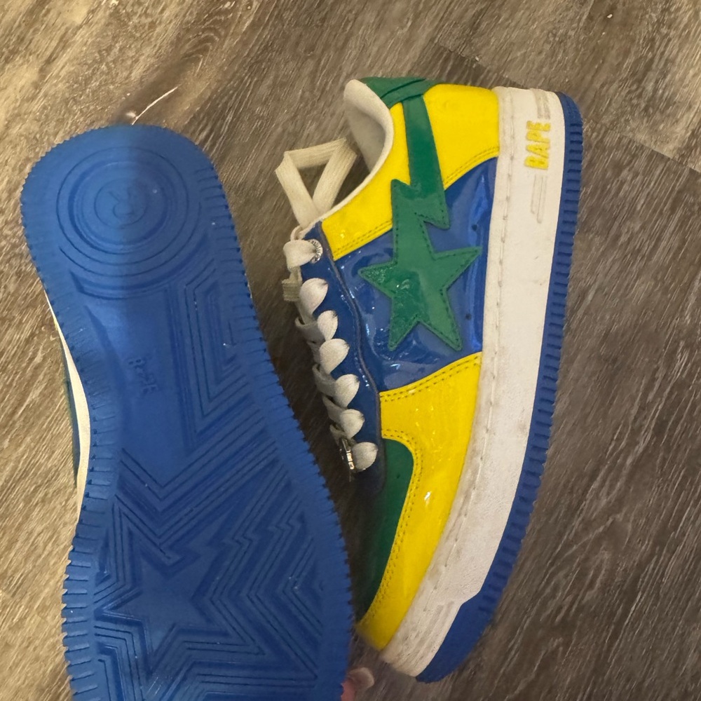Bape Colorful Sneakers